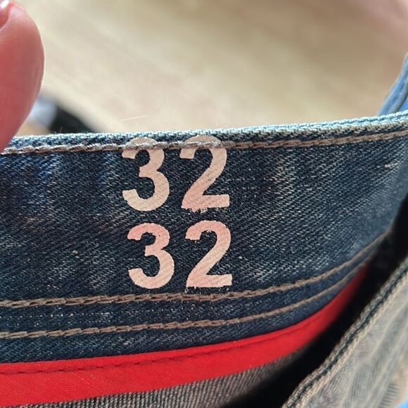 Jordan Craig slim straight cotton distressed jeans 32x32 NEW - Picture 8 of 11